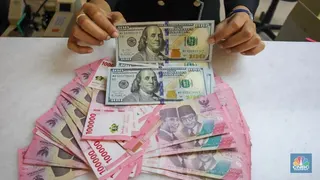 Destry Sah Jadi Gubernur BI, Rupiah Bertahan di Rp17.710/US$
