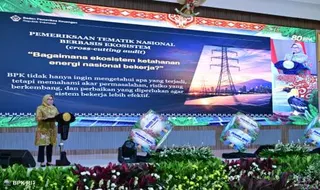 Fokus Pemeriksaan Tematik BPK, Mengawal Program Ketahanan Energi Nasional