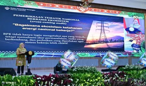Fokus Pemeriksaan Tematik BPK, Mengawal Program Ketahanan Energi Nasional
