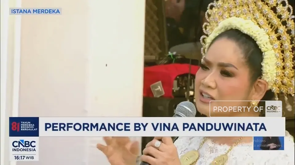 Potensi Konten Budaya Digital, Vina Panduwinata dan Wali Band Meriahkan HUT ke-81 RI