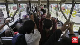 2 Rute TransJakarta di Sekitar GBK Dialihkan pada Minggu Pagi Ini