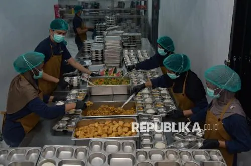 Purbaya, Serapan Anggaran MBG Maksimal Rp240 Triliun