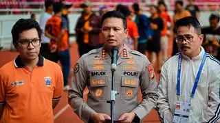 Polisi Imbau Penonton Persija Vs Persib Tertib dan Tak Bawa Benda Berbahaya