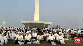 Prosedur dan Alur Kehadiran Zikir dan Doa Kebangsaan di Monas