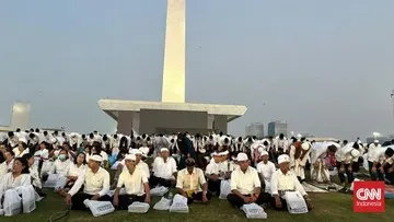 Prosedur dan Alur Kehadiran Zikir dan Doa Kebangsaan di Monas