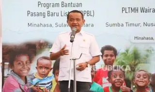 Bahlil Lahadalia Lantik Empat Pejabat Baru Kementerian ESDM untuk Perkuat Sektor Energi