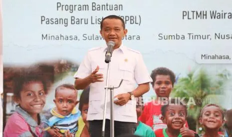 Bahlil Lahadalia Lantik Empat Pejabat Baru Kementerian ESDM untuk Perkuat Sektor Energi