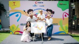 Ruang Kreativitas Anak di SCBD Membuka Peluang Monetisasi Karya Seni Visual