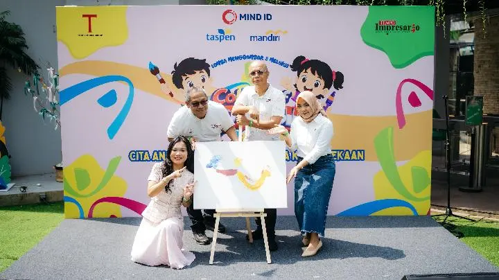 Ruang Kreativitas Anak di SCBD Membuka Peluang Monetisasi Karya Seni Visual