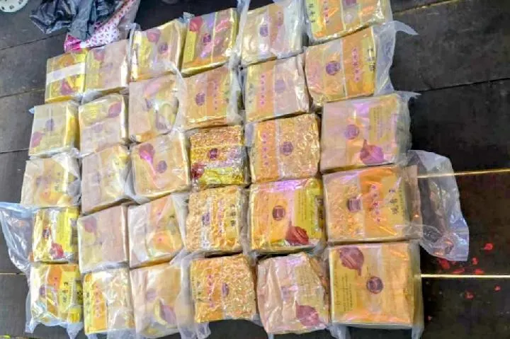 Operasi Perairan Asahan Gagalkan Penyelundupan 30 Kilogram Sabu Senilai Rp239,84 Miliar