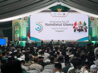 Hasil Muktamar ke-35 NU, KH Abdul Hakim Mahfudz Terpilih Jadi Ketum PBNU