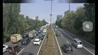 Situasi Lalin di Tol Dalam Kota Pagi Ini, Kepadatan Terjadi di Cawang hingga Slipi