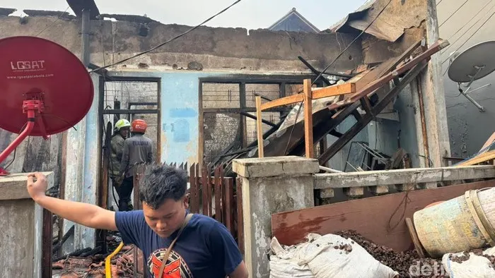 Kebakaran Permukiman di Gambir Hanguskan 114 Rumah, Ratusan Warga Terdampak