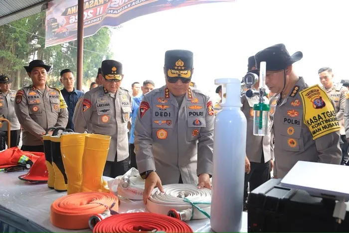 Polisi Perkuat Teknologi hingga Rekayasa Tata Air untuk Atasi Karhutla Kalteng