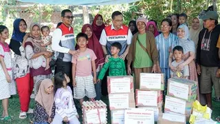 Pertamina Salurkan Bantuan untuk Percepat Pemulihan Warga Flores Pascagempa