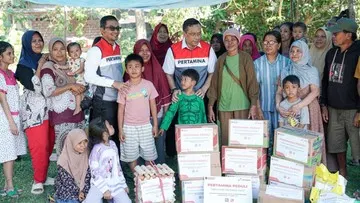 Pertamina Salurkan Bantuan untuk Percepat Pemulihan Warga Flores Pascagempa