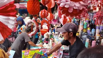 Anggaran Belanja Hadiah Lomba 17-an di Pasar Jatinegara Capai Rp 2 Juta