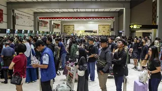 Update Waktu Penutupan 7 Bandara, Soetta dan Halim Hingga 08.59 WIB