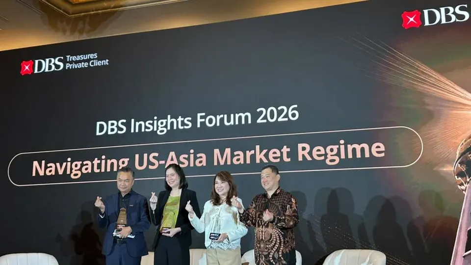 Strategi Investasi di Era Multipolar Berdasarkan DBS Insights Forum 2026