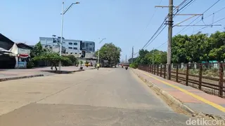 Perlintasan Sebidang Simpang Volvo Pasar Minggu Akan Ditutup Usai Jalan Sejajar Rel Selesai