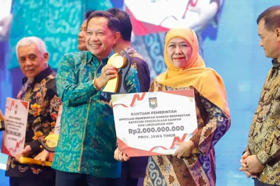 Dorong Aksi Kurve & PSEL, Jatim Jadi Provinsi Terbaik Pengolahan Sampah