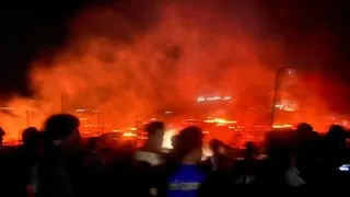 Kebakaran Hebat Hanguskan Asrama Ponpes Syekh Burhanuddin di Kampar, Kerugian Capai Rp 3,04 Miliar