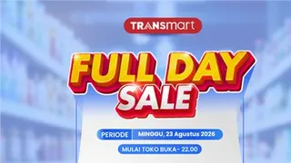 Setop Mager! Serbu Transmart Full Day Sale, Pesta Diskon Meriah 50% + 20%