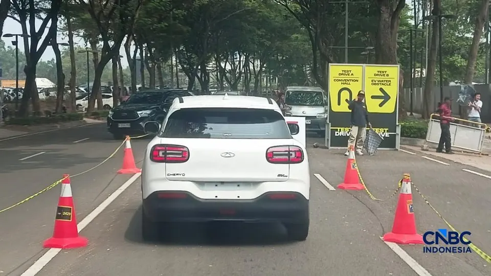 Spesifikasi dan Harga Promo Chery Q di GIIAS 2026