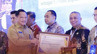 Padang Panjang Raih IKD Dukcapil Prima Award 2026, Perkuat Transformasi Layanan Digital