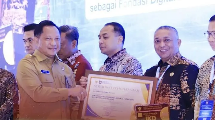 Padang Panjang Raih IKD Dukcapil Prima Award 2026, Perkuat Transformasi Layanan Digital