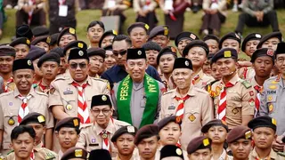 Kapolri, Kakak Kapolri Juga Anggota Pramuka, Ajak Generasi Muda Waspadai Judi Online