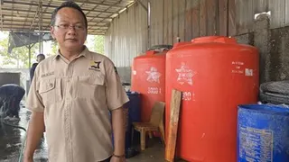 Keterlibatan Warga Binaan Lapas Garut dalam Produksi Pupuk Organik Cair