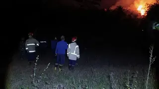 Kebakaran Landa Kawasan Gunung Geulis Sukabumi, Empat Hektare Lahan Hangus