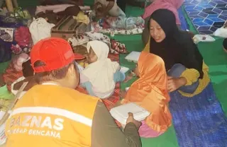 Langkah Baznas Penuhi Kebutuhan Korban Gempa NTT dan Penguatan Ekonomi Digital