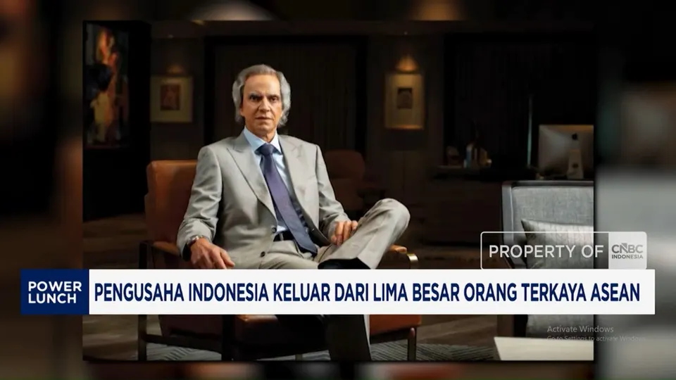 Pergeseran Peta Kekayaan Asia Tenggara dan Posisi Pengusaha Indonesia