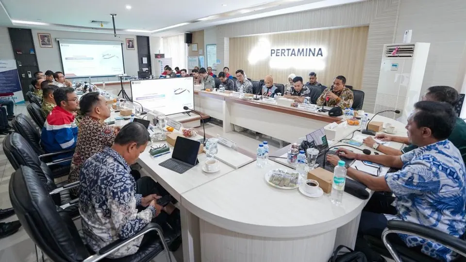 Dewan Komisaris Pertamina Patra Niaga Perkuat Ketahanan Energi di Kepulauan Riau