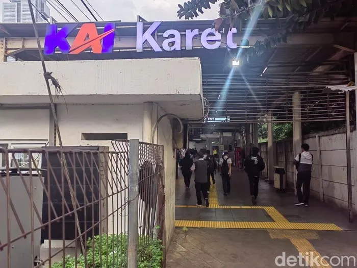 Dear Anker, Stasiun Karet Beroperasi Terakhir Kali Layani Penumpang Hari Ini