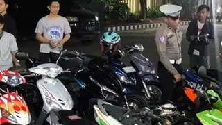 Polisi Amankan Pemuda Ugal-ugalan dan Sita Minuman Tuak di Cileungsi Bogor