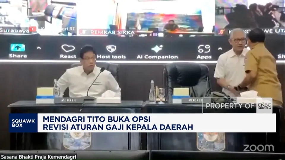 Opsi Revisi Peraturan Pemerintah Nomor 109 Tahun 2000 Tentang Hak Keuangan Kepala Daerah