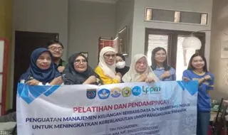 Pendampingan UPNVJ Bantu UMKM Kuliner Limo Depok Terapkan Manajemen Keuangan Berbasis Data