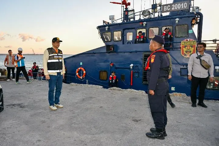 Pengawasan Laut PSO Bea Cukai Kupang untuk Kelancaran Arus Perdagangan