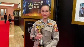 Prestasi Inovasi Digital Brigadir Renita Rismayanti di Hoegeng Awards 2026