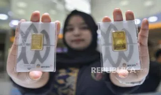 Harga Emas Antam Stabil di Rp 2.725.000 per Gram, Simak Ketentuan Pajak Transaksinya