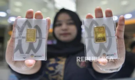 Harga Emas Antam Stabil di Rp 2.725.000 per Gram, Simak Ketentuan Pajak Transaksinya