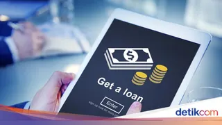 Batas Maksimum Suku Bunga dan Biaya Manfaat Ekonomi Pinjaman Online OJK Berlanjut Turun Bertahap