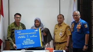Detail Manfaat THT dan JKK TASPEN bagi Ahli Waris Petugas Damkar DKI Jakarta