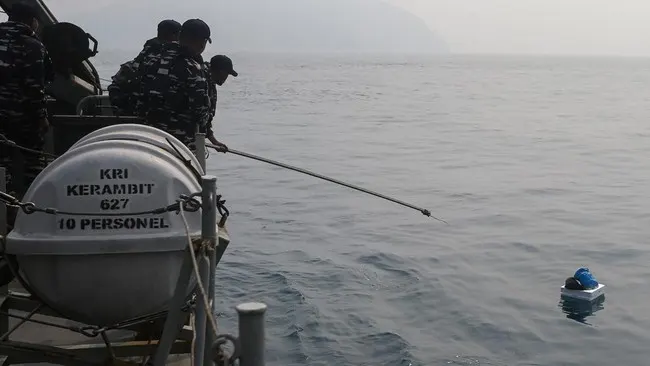 KM Balama Hilang Kontak di Perairan Luwuk-Taliabu, Tim SAR Cari 3 Orang
