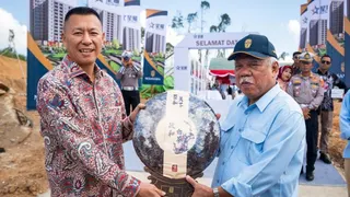 Pengusaha Kakap China Masuk ke IKN, Pengakuannya Tak Terduga, Peluang dan Rencana Proyek Rp1,25 Triliun