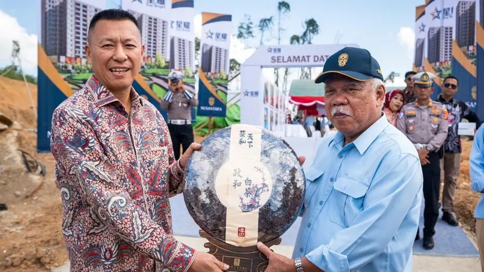 Pengusaha Kakap China Masuk ke IKN, Pengakuannya Tak Terduga, Peluang dan Rencana Proyek Rp1,25 Triliun