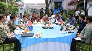 BNPP Buka Dialog dengan Negara Tetangga, Bahas Pengelolaan Perbatasan